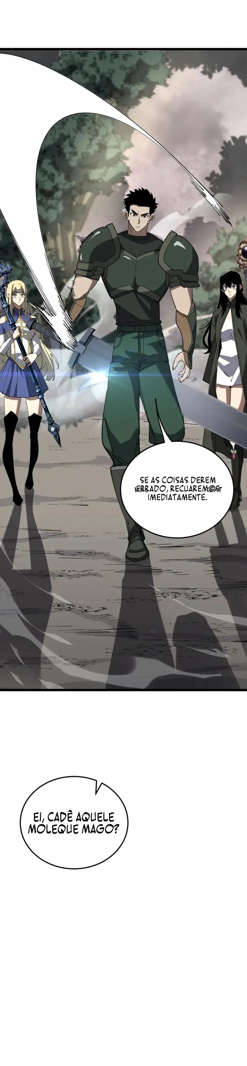 Mudança de Classe Global: Meu Rei Mago Possui Atributos Infinitos Capítulo 19 Página 15