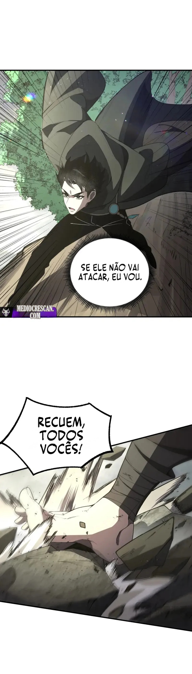 Mudança de Classe Global: Meu Rei Mago Possui Atributos Infinitos Capítulo 19 Página 26