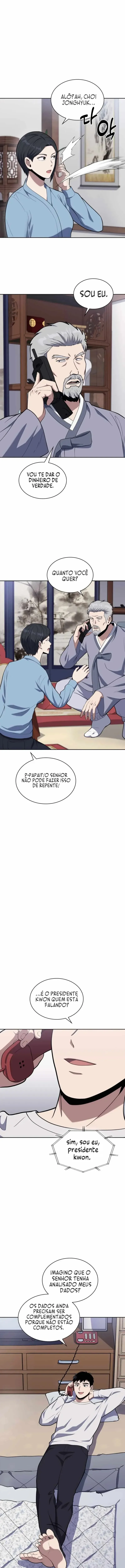 A Vida de um Oficial Retornado Capítulo 16 Página 11