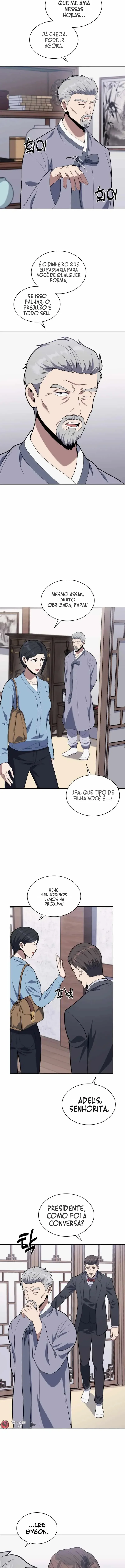 A Vida de um Oficial Retornado Capítulo 16 Página 14
