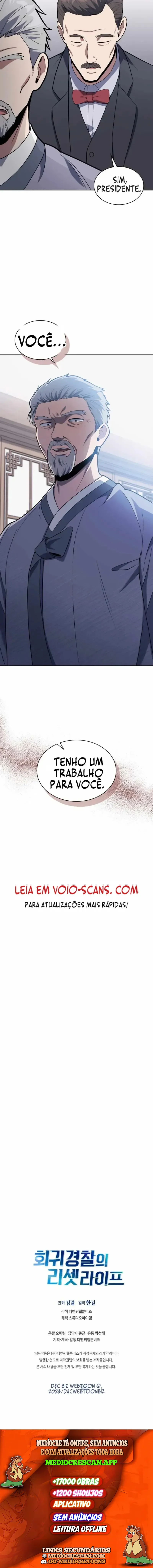 A Vida de um Oficial Retornado Capítulo 16 Página 15