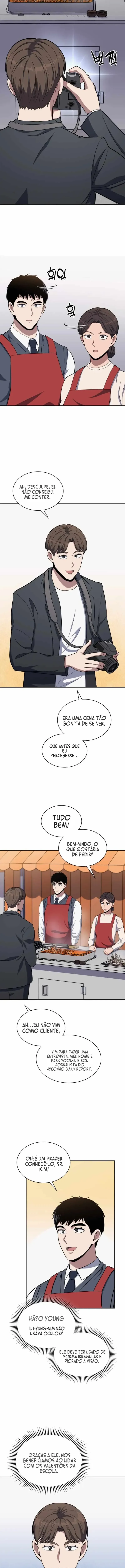 A Vida de um Oficial Retornado Capítulo 17 Página 6