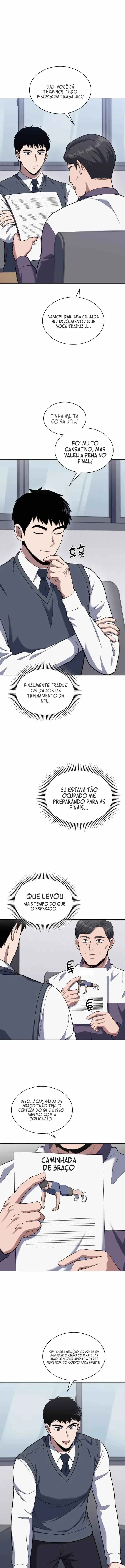 A Vida de um Oficial Retornado Capítulo 17 Página 10