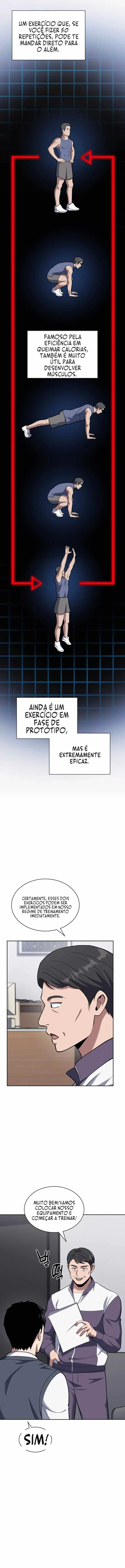 A Vida de um Oficial Retornado Capítulo 17 Página 12