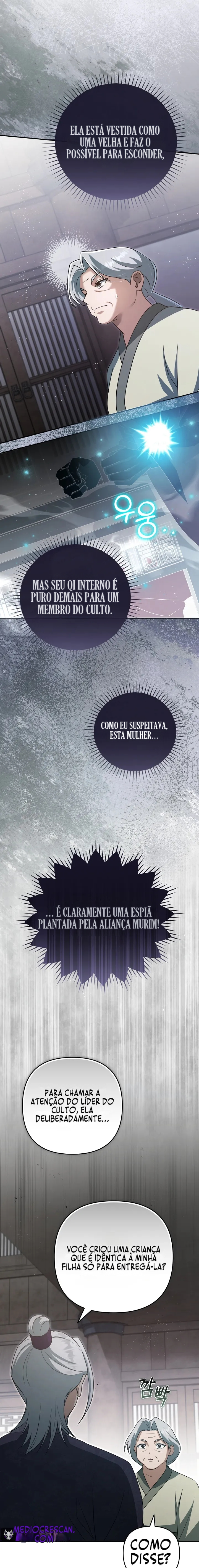 A Empregada Mais Forte do Culto do Demônio Celestial Capítulo 40 Página 17