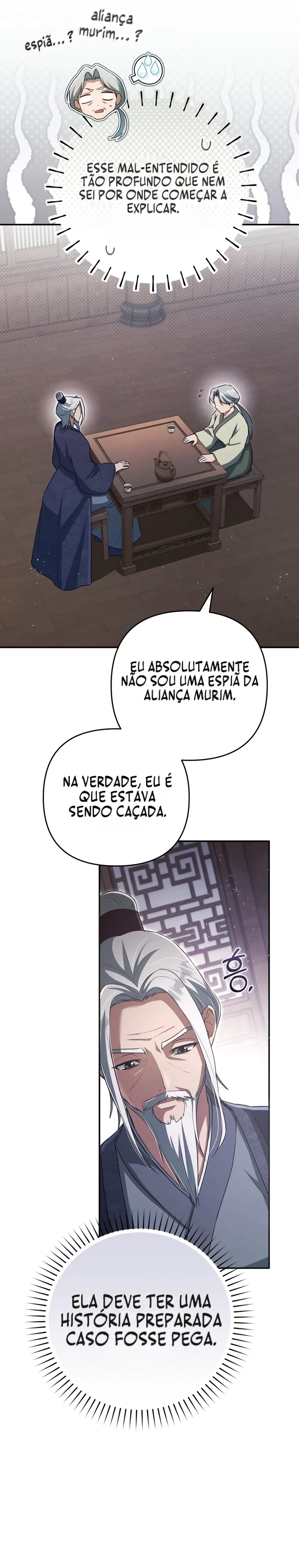 A Empregada Mais Forte do Culto do Demônio Celestial Capítulo 40 Página 20