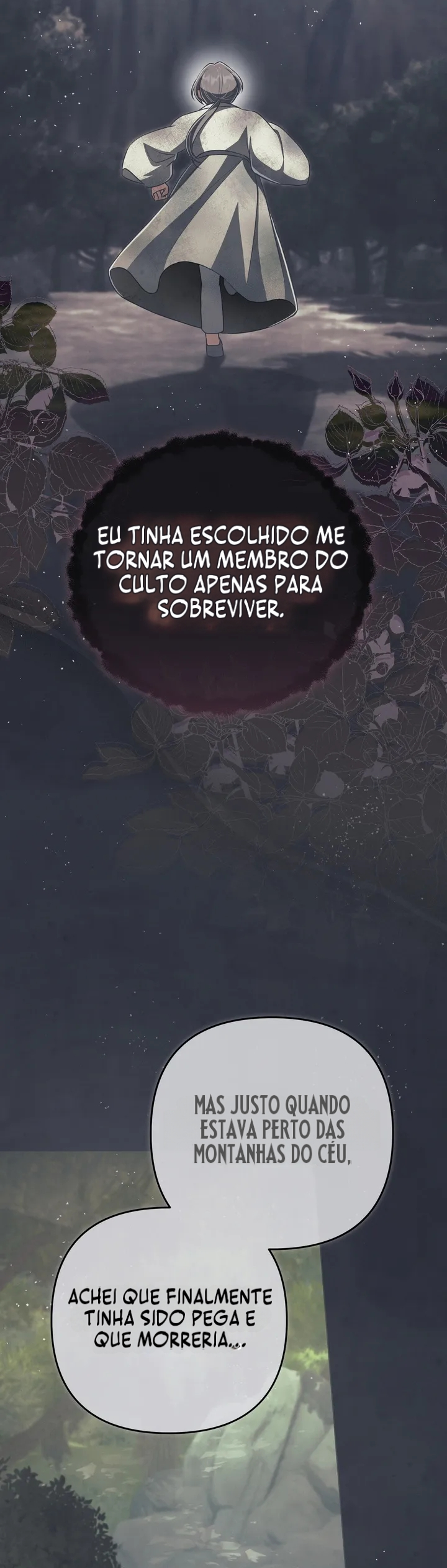 A Empregada Mais Forte do Culto do Demônio Celestial Capítulo 40 Página 22