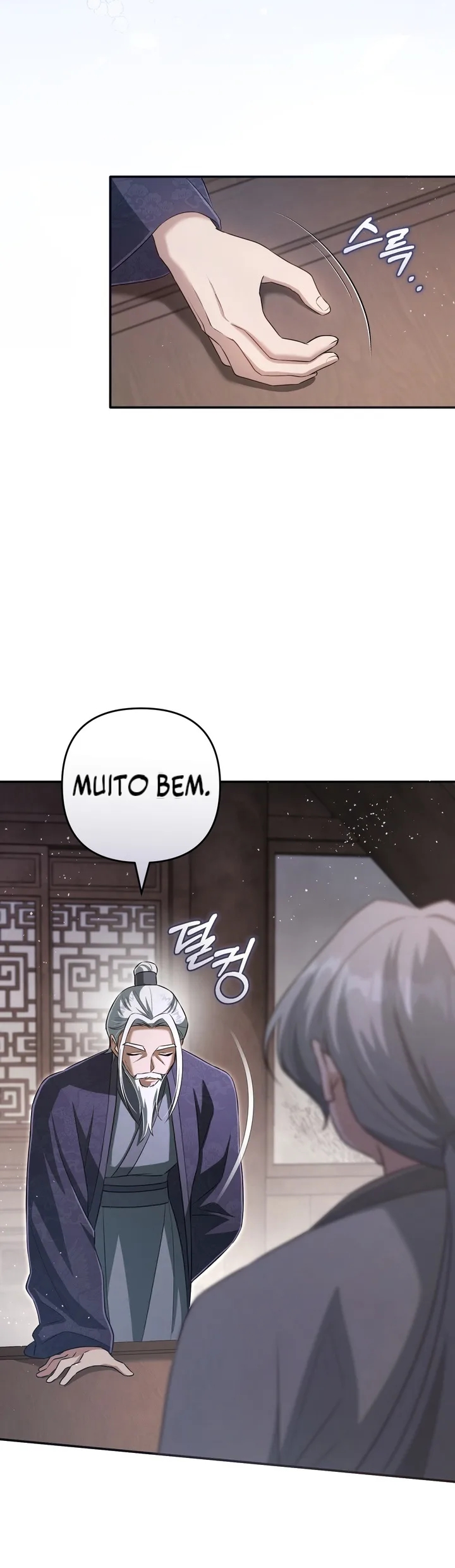 A Empregada Mais Forte do Culto do Demônio Celestial Capítulo 40 Página 35