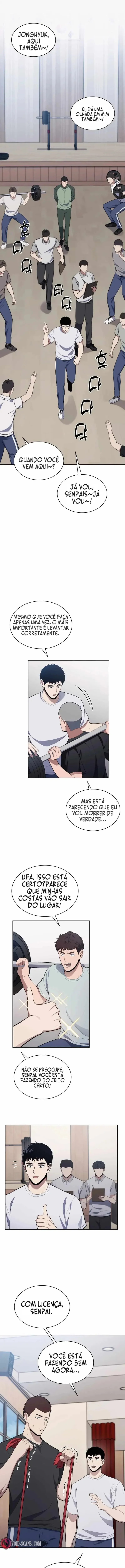 A Vida de um Oficial Retornado Capítulo 20 Página 4