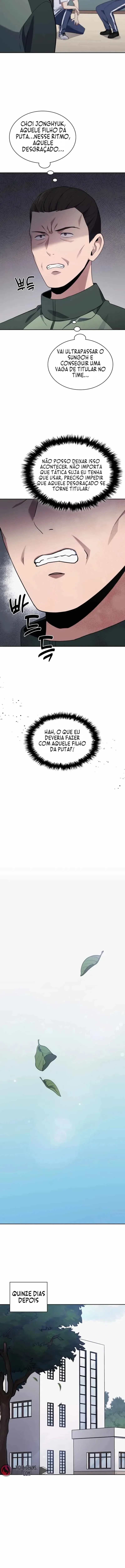 A Vida de um Oficial Retornado Capítulo 20 Página 7
