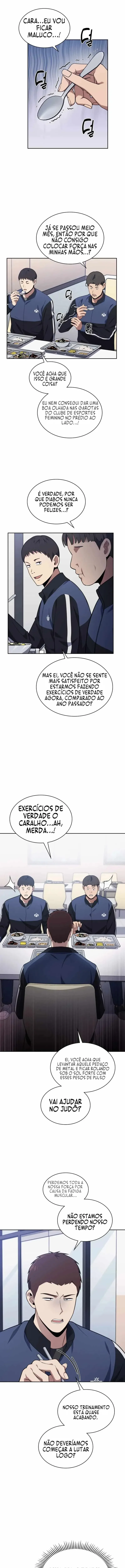 A Vida de um Oficial Retornado Capítulo 20 Página 8