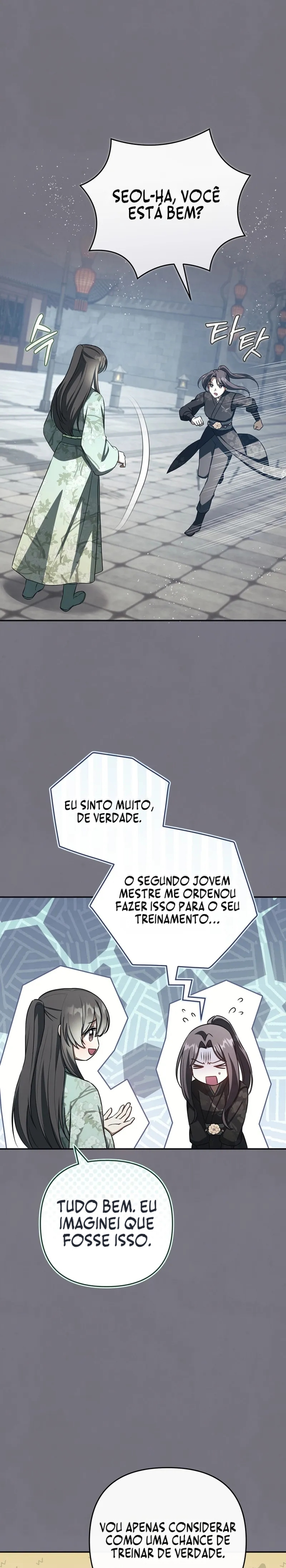 A Empregada Mais Forte do Culto do Demônio Celestial Capítulo 41 Página 23