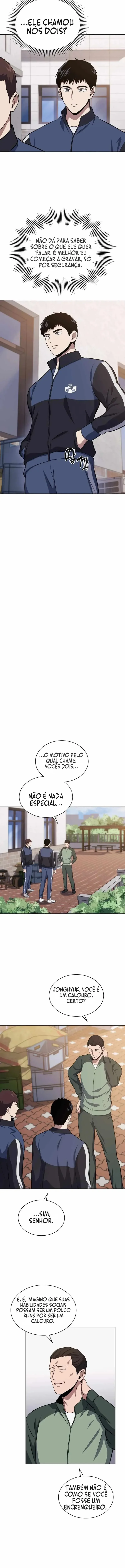 A Vida de um Oficial Retornado Capítulo 21 Página 5