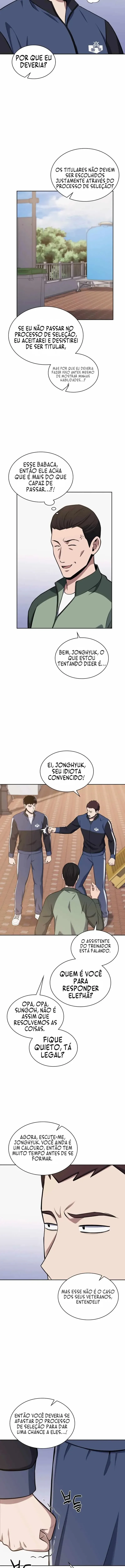 A Vida de um Oficial Retornado Capítulo 21 Página 7