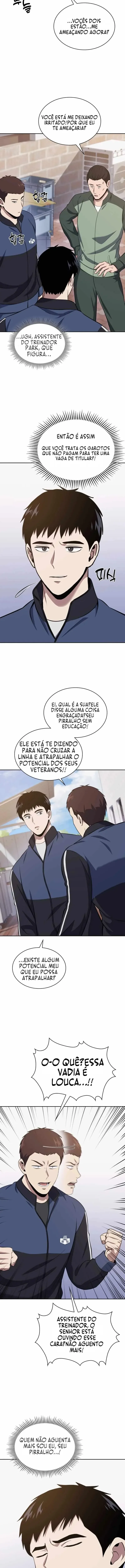A Vida de um Oficial Retornado Capítulo 21 Página 8