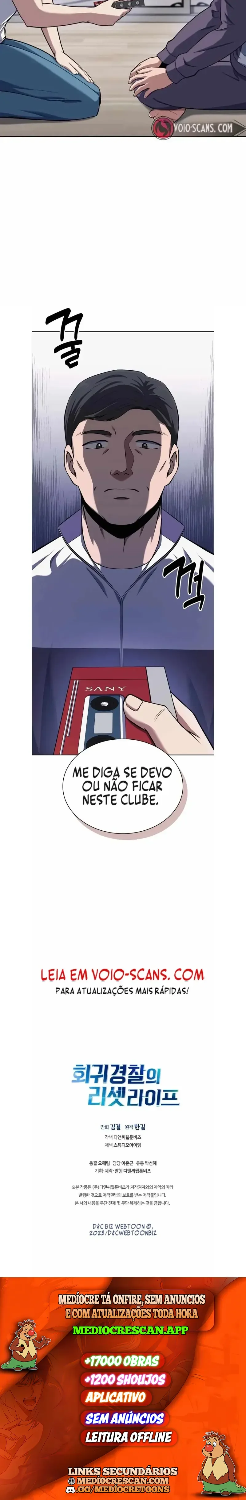 A Vida de um Oficial Retornado Capítulo 21 Página 15