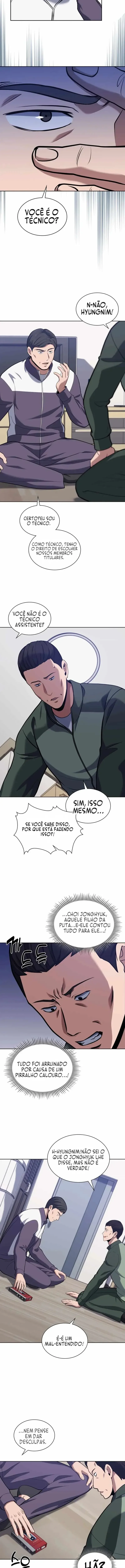 A Vida de um Oficial Retornado Capítulo 22 Página 8