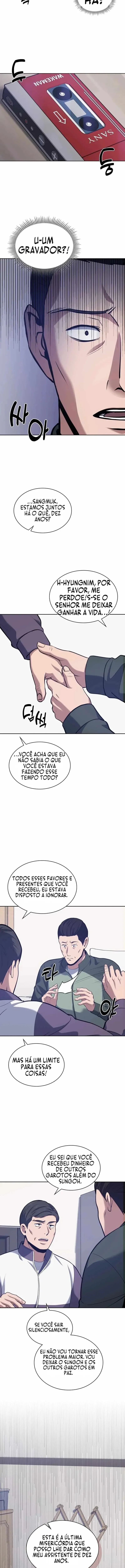 A Vida de um Oficial Retornado Capítulo 22 Página 9