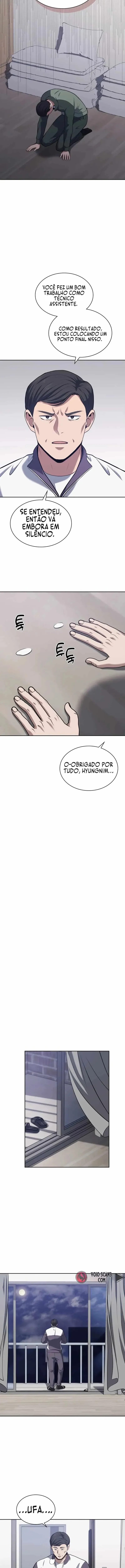 A Vida de um Oficial Retornado Capítulo 22 Página 10