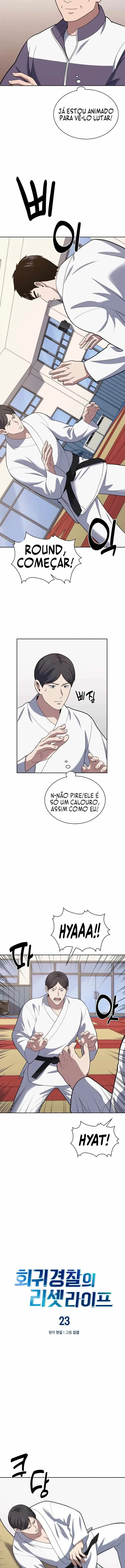 A Vida de um Oficial Retornado Capítulo 23 Página 3