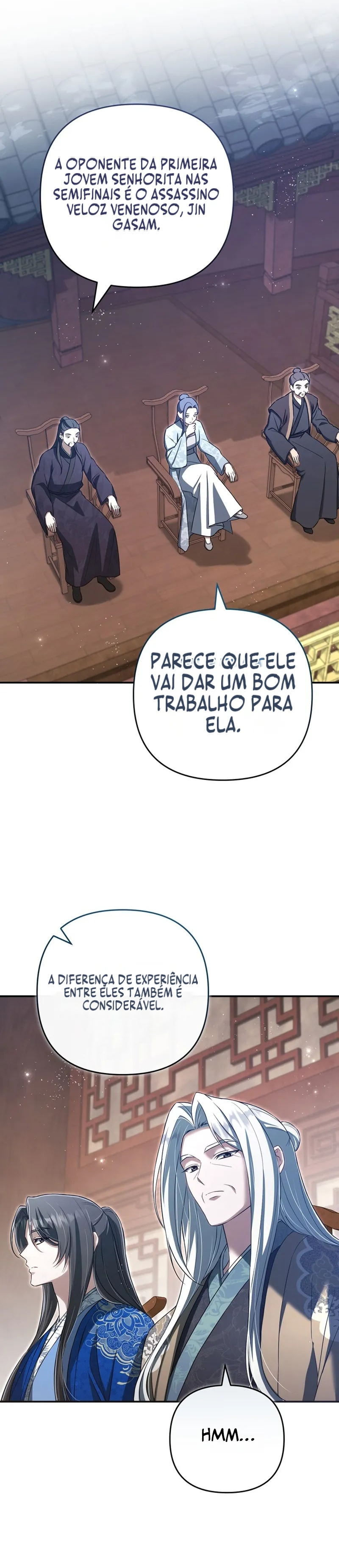A Empregada Mais Forte do Culto do Demônio Celestial Capítulo 42 Página 3