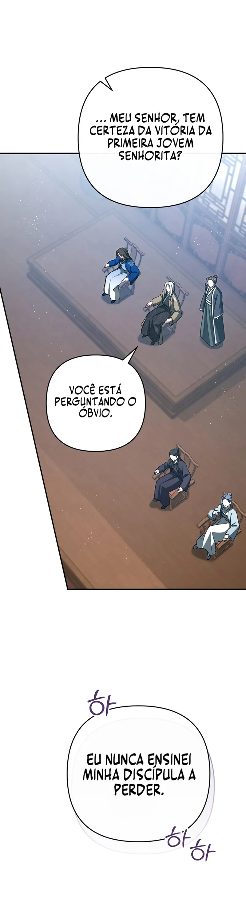 A Empregada Mais Forte do Culto do Demônio Celestial Capítulo 42 Página 6