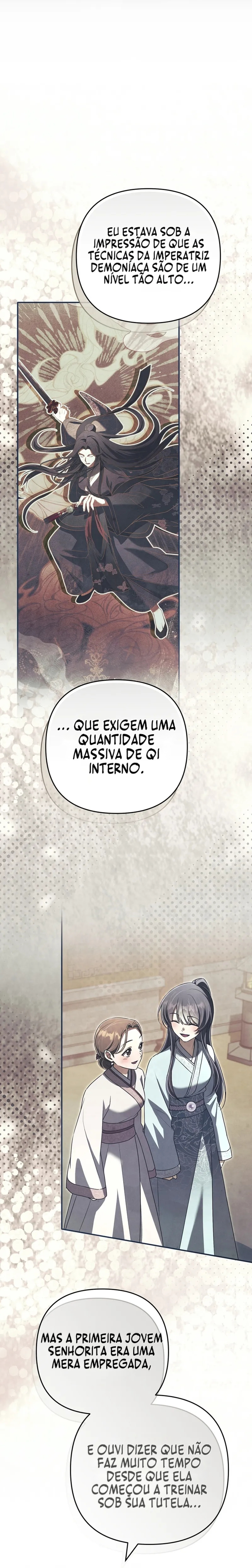 A Empregada Mais Forte do Culto do Demônio Celestial Capítulo 42 Página 21