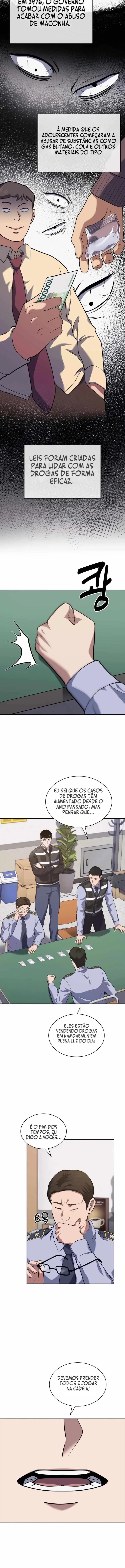 A Vida de um Oficial Retornado Capítulo 25 Página 13