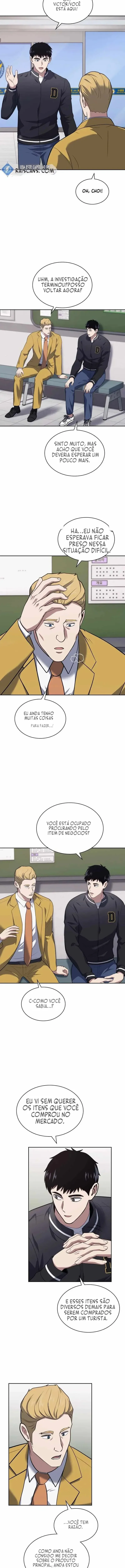A Vida de um Oficial Retornado Capítulo 26 Página 3