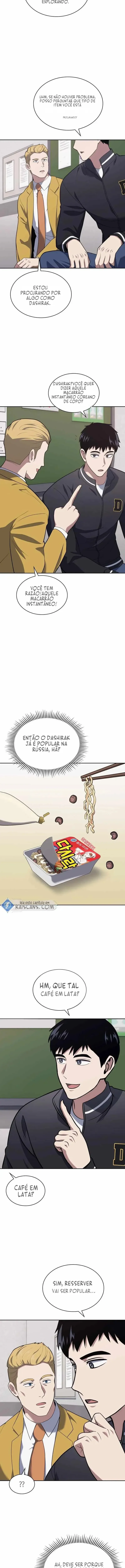 A Vida de um Oficial Retornado Capítulo 26 Página 4