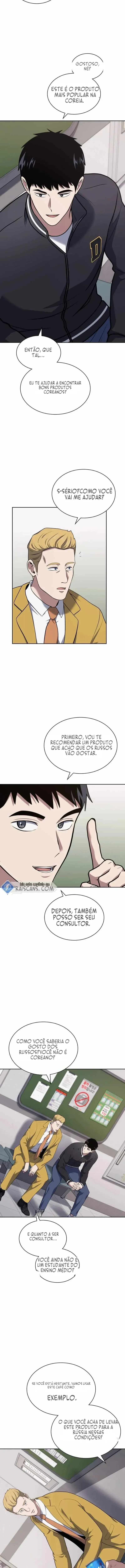 A Vida de um Oficial Retornado Capítulo 26 Página 6