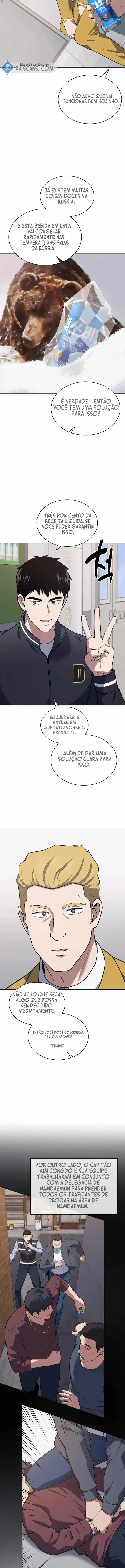 A Vida de um Oficial Retornado Capítulo 26 Página 7