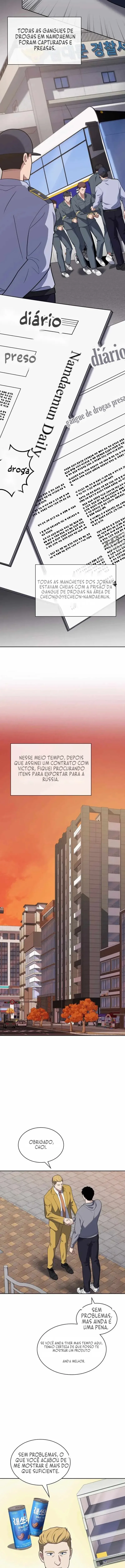 A Vida de um Oficial Retornado Capítulo 26 Página 8