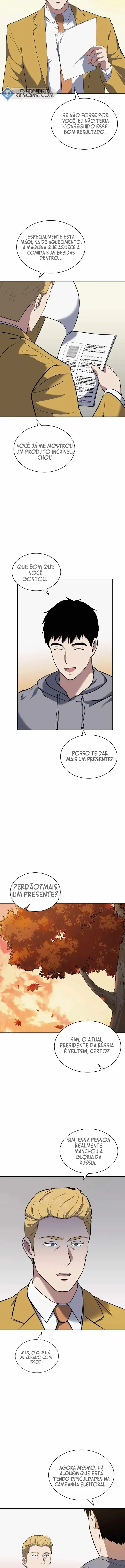 A Vida de um Oficial Retornado Capítulo 26 Página 9