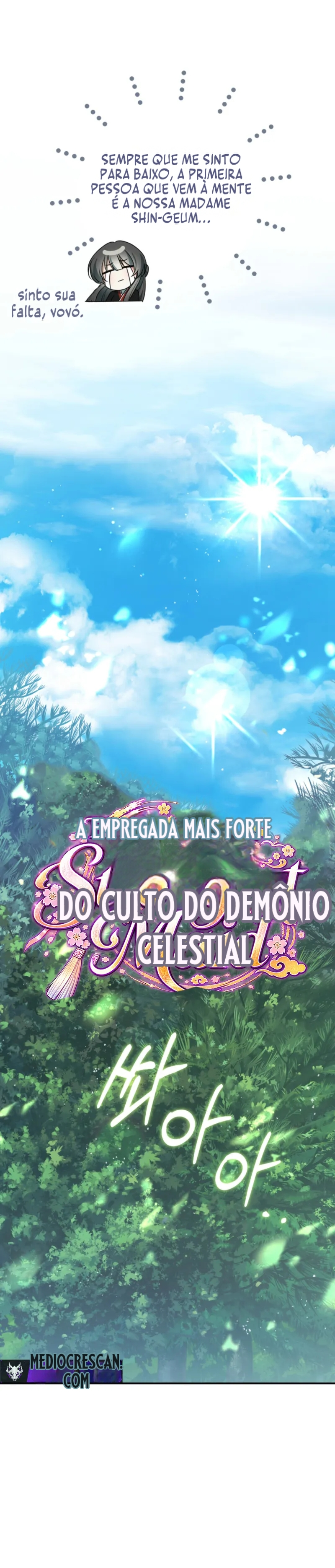 A Empregada Mais Forte do Culto do Demônio Celestial Capítulo 43 Página 14