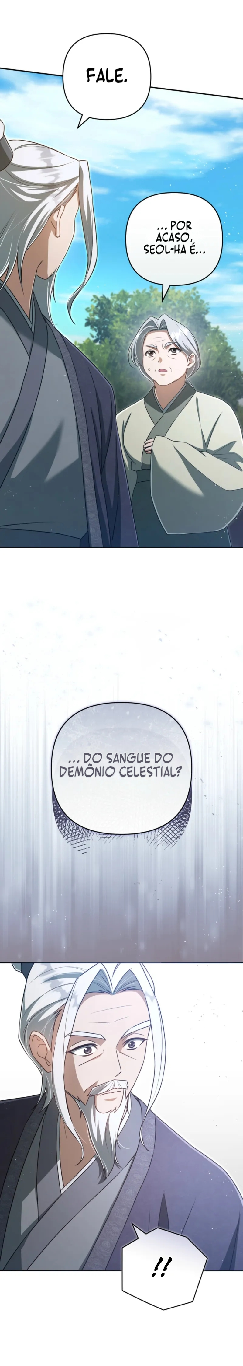 A Empregada Mais Forte do Culto do Demônio Celestial Capítulo 43 Página 21