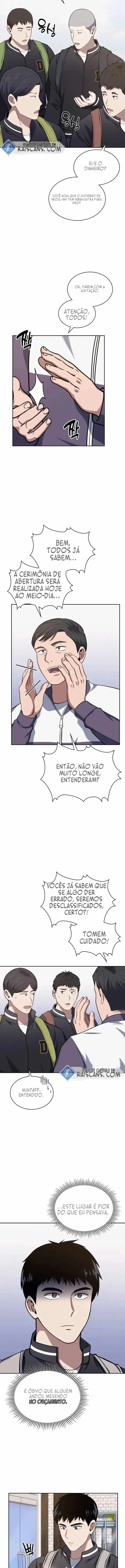 A Vida de um Oficial Retornado Capítulo 27 Página 4