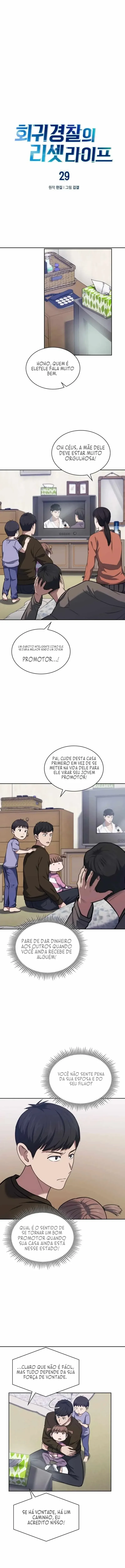 A Vida de um Oficial Retornado Capítulo 29 Página 3