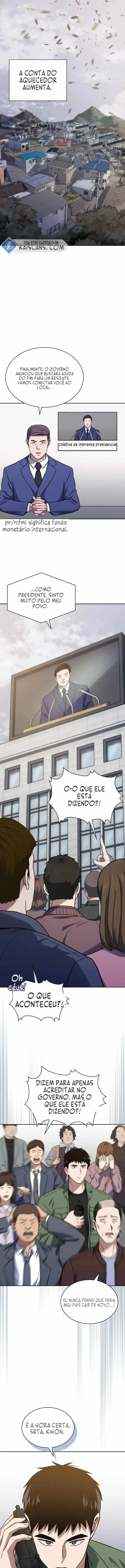 A Vida de um Oficial Retornado Capítulo 29 Página 5