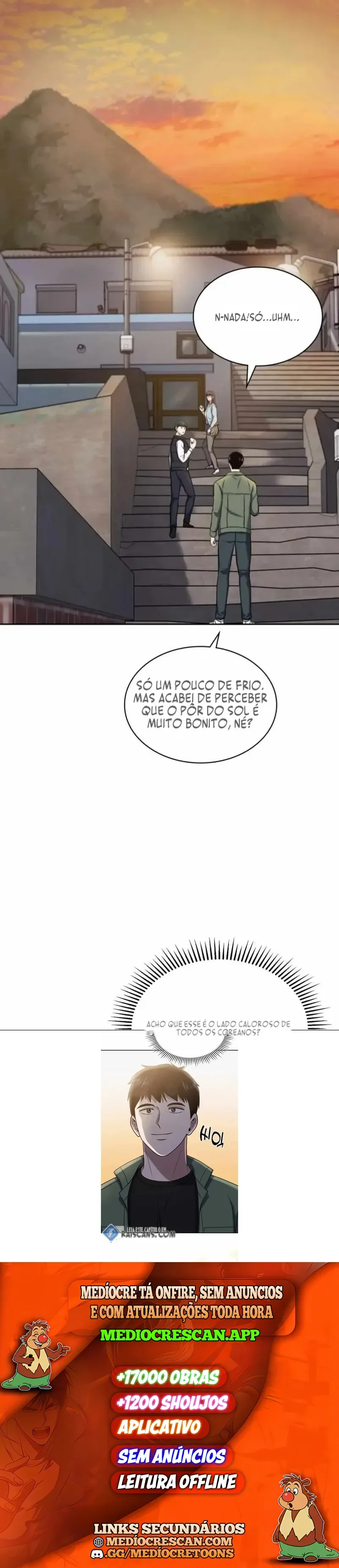 A Vida de um Oficial Retornado Capítulo 29 Página 16