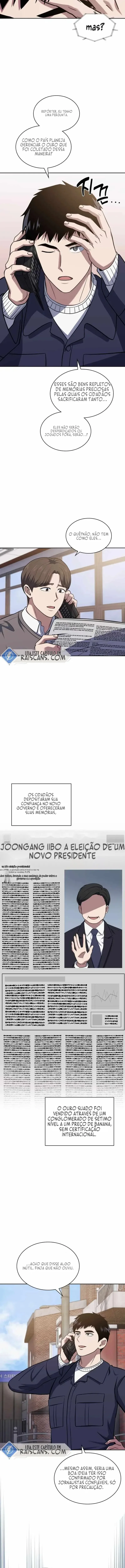 A Vida de um Oficial Retornado Capítulo 30 Página 5
