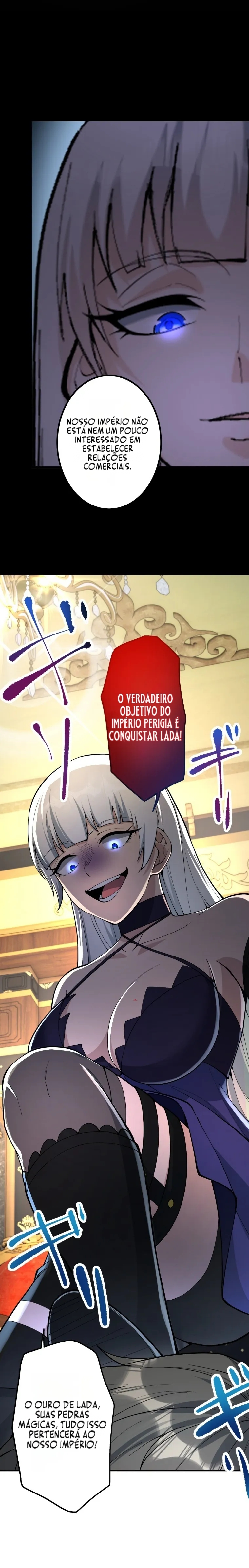 O Príncipe da Calamidade Comanda os Heróis Mais Insanos da História Capítulo 24 Página 37