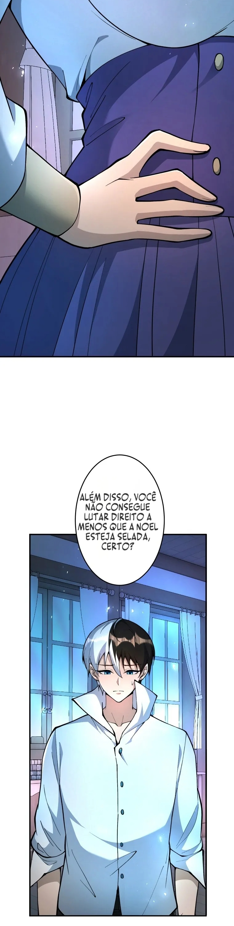 O Príncipe da Calamidade Comanda os Heróis Mais Insanos da História Capítulo 24 Página 55