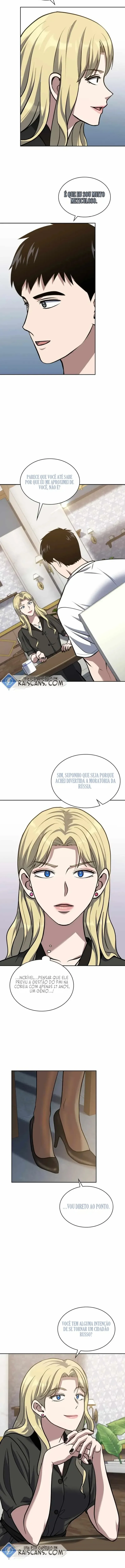 A Vida de um Oficial Retornado Capítulo 31 Página 6
