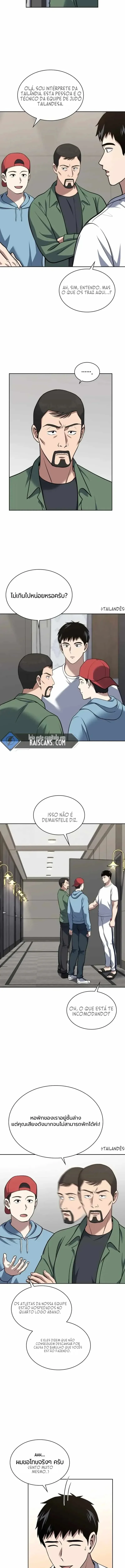 A Vida de um Oficial Retornado Capítulo 33 Página 3