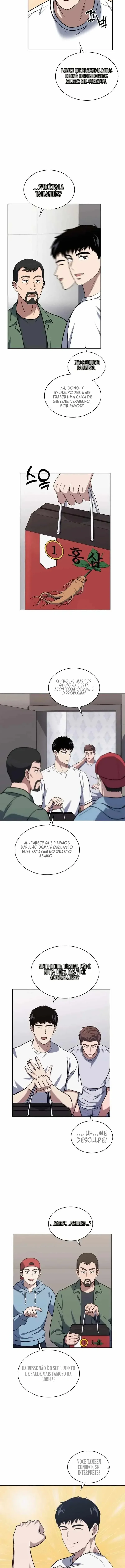 A Vida de um Oficial Retornado Capítulo 33 Página 4