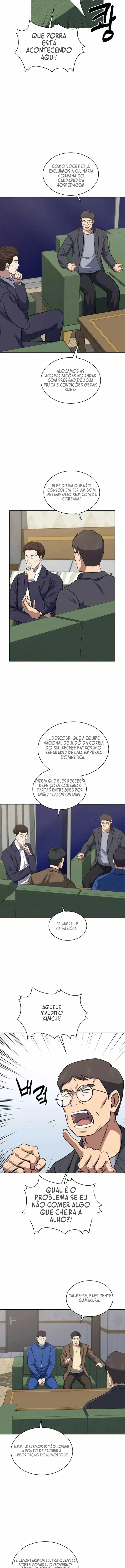 A Vida de um Oficial Retornado Capítulo 33 Página 7