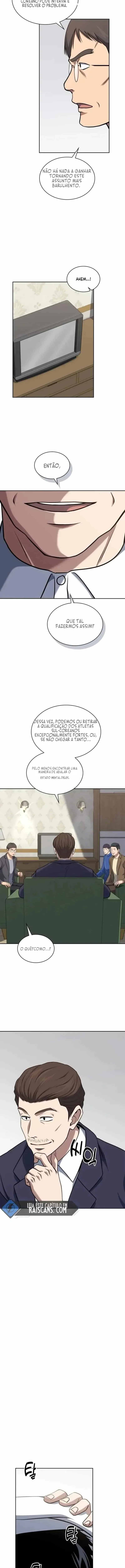 A Vida de um Oficial Retornado Capítulo 33 Página 8