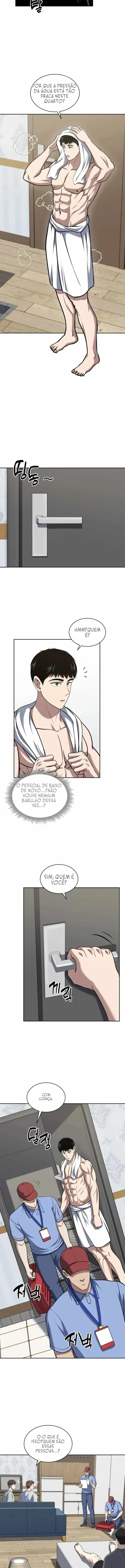 A Vida de um Oficial Retornado Capítulo 33 Página 9