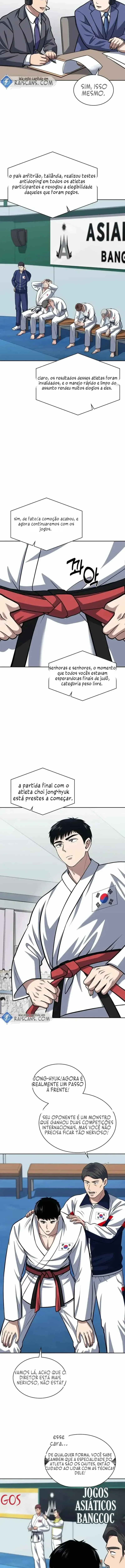 A Vida de um Oficial Retornado Capítulo 35 Página 7